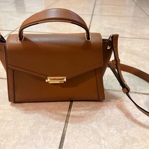 Michael Kors Tan Crossbody Bag